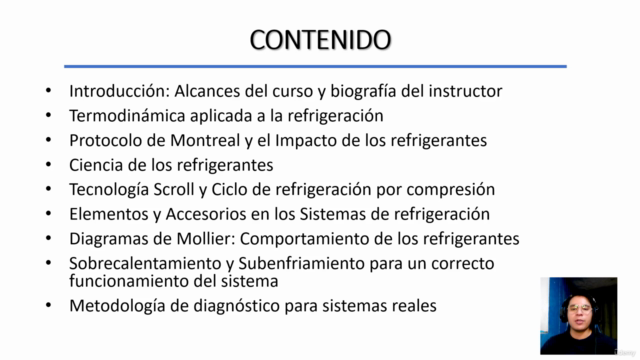 Curso A/C y Refrigeración: De los cálculos a la práctica 1 – Screenshot 2