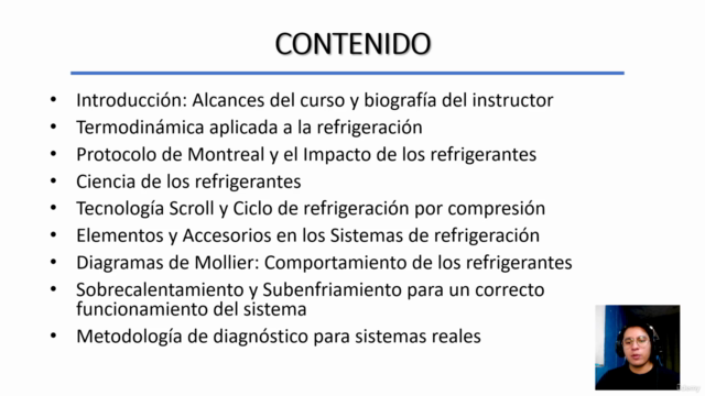 Curso A/C y Refrigeración: De los cálculos a la práctica 1 – Screenshot 3