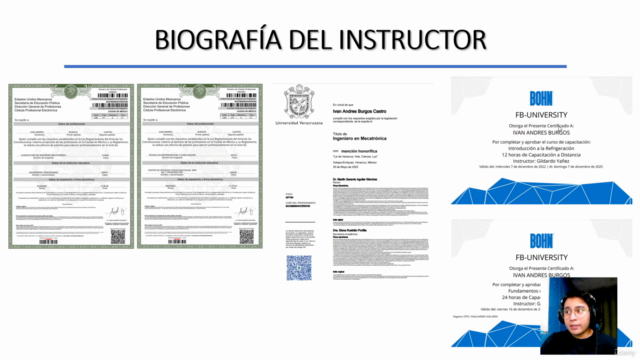 Curso A/C y Refrigeración: De los cálculos a la práctica 1 – Screenshot 4