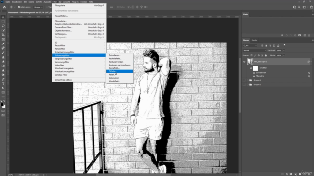 Adobe Photoshop CC - Lerne Fotos bearbeiten & retouchieren – Screenshot 3