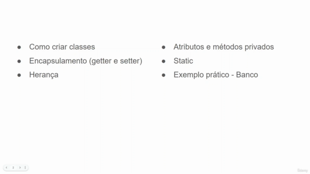 Como trabalhar com classes no Javascript – Screenshot 1