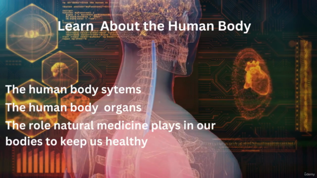Diploma: In Herbalism, Natural Medicine & Anatomy (ACCRED) – Screenshot 3