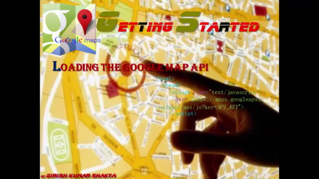 Google Maps JavaScript API for beginners – Screenshot 1