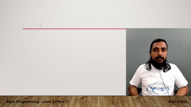 Apex Programming : Level-5 (Part I) – Screenshot 1