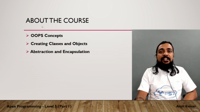 Apex Programming : Level-5 (Part I) – Screenshot 2