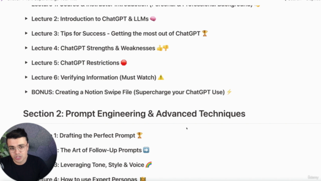 ChatGPT 101: Supercharge Your Work & Life (750+ Prompts inc) - Screenshot_02
