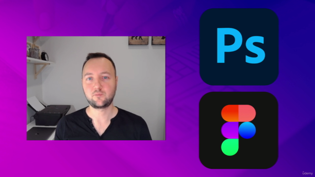 UX/UI Дизайн от А до Я. Практика по Figma и Photoshop – Screenshot 2