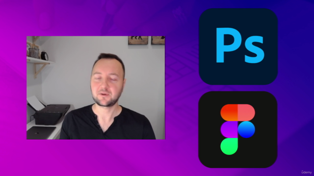 UX/UI Дизайн от А до Я. Практика по Figma и Photoshop – Screenshot 4