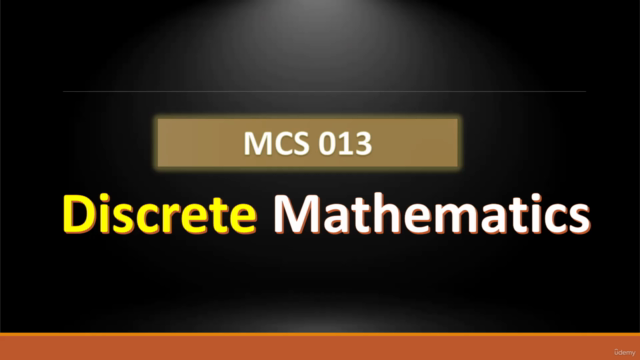 MCS 013 Discrete Mathematics(IGNOU BCA/MCA) – Screenshot 1