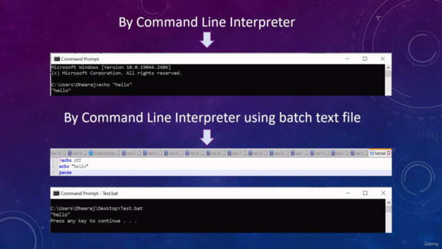 Batch Scripting Made Easy: Step-by-Step Guide for Beginners – Screenshot 1