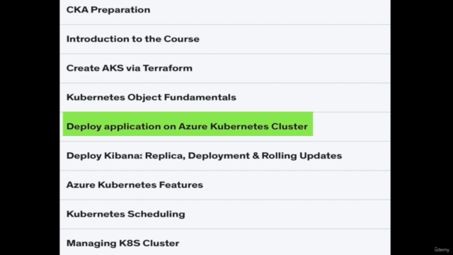 Introduction to Azure Kubernetes Service - Terraform & ELK - Screenshot_03