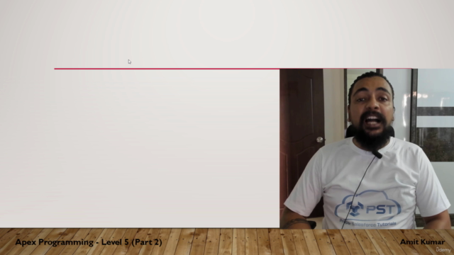 Apex Programming : Level-5 (Part II) – Screenshot 1