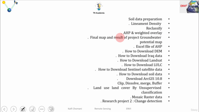 کۆرسی جی ئای ئێس GIS course – Screenshot 3