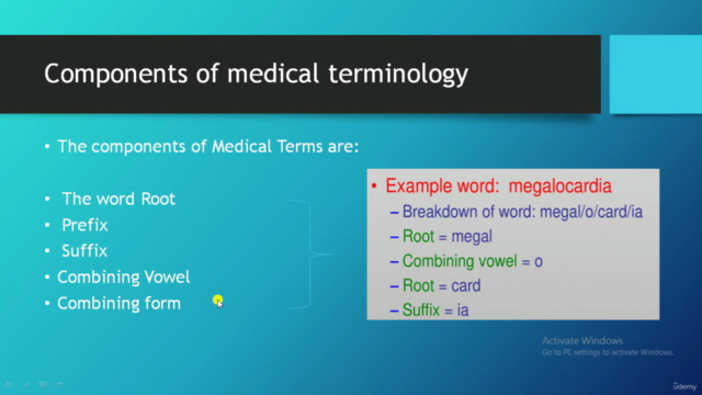 Medical terminology required for Medical Coding training CPC - Screenshot_04