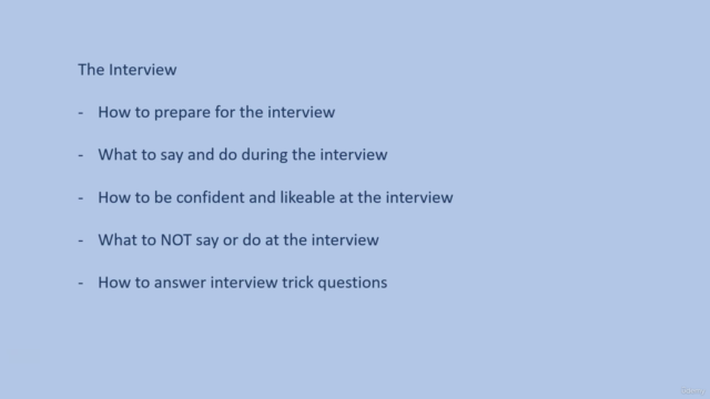 Interview, CV and portfolio - get the HIGHEST PAYING job – Screenshot 3