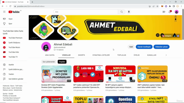 Yeni Başlayanlar için NFT Eğitimi - ( 2023 Güncel ) – Screenshot 1