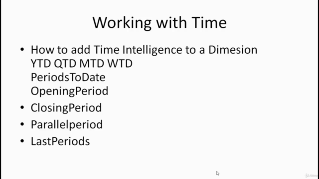 MDX Training Part 2 – Screenshot 4