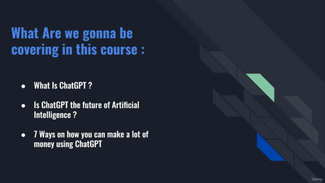 ChatGPT : 7 Secret Ways to Make Money Using ChatGPT – Screenshot 1