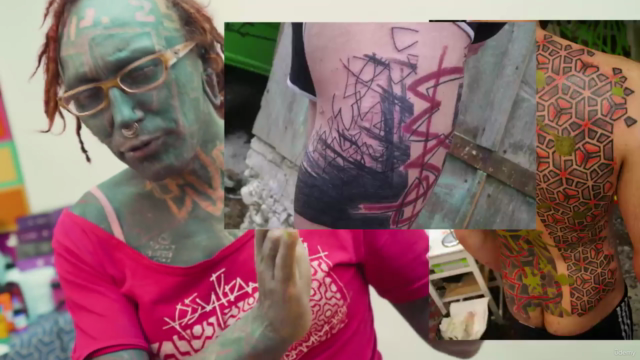 Abstract Tattoo Basic + Advanced Workshop / Avant Garde – Screenshot 2