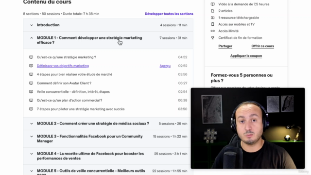 Facebook Ads : Outil Ultime pour Générer des Leads Qualifiés – Screenshot 2