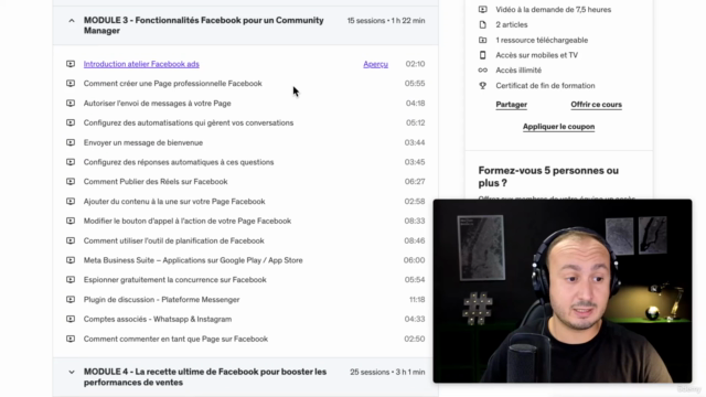 Facebook Ads : Outil Ultime pour Générer des Leads Qualifiés – Screenshot 3