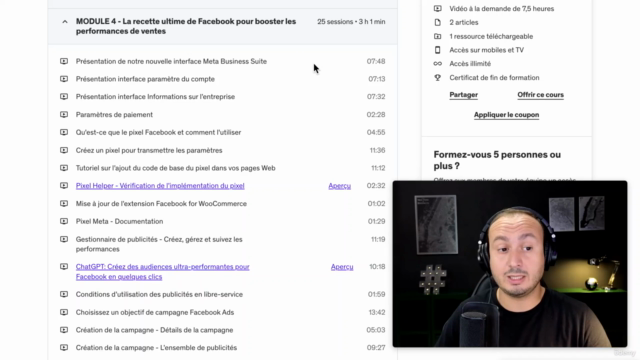 Facebook Ads : Outil Ultime pour Générer des Leads Qualifiés – Screenshot 4