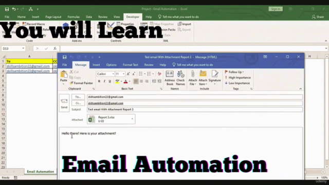 Learn Excel VBA Macros -हिंदी मे - Demo – Screenshot 1