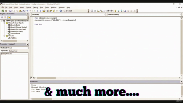 Learn Excel VBA Macros -हिंदी मे - Demo – Screenshot 4
