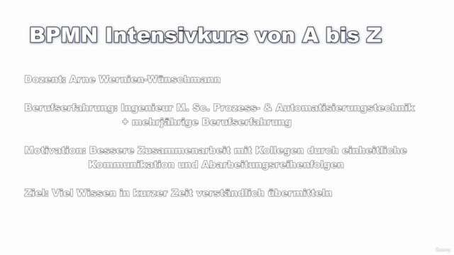 BPMN 2.0 Intensivkurs für Anfänger und Fortgeschrittene 2024 - Screenshot_02