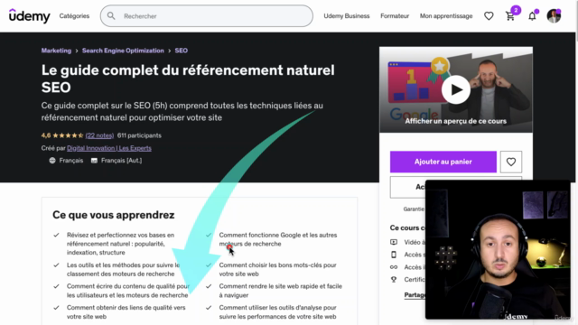 Le guide complet du référencement naturel SEO | version 2025 – Screenshot 1