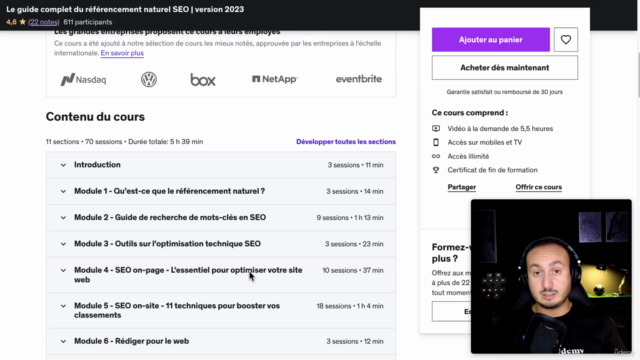 Le guide complet du référencement naturel SEO | version 2025 – Screenshot 2