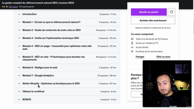 Le guide complet du référencement naturel SEO | version 2025 – Screenshot 4