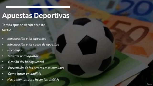 De 0 a Master en las Apuestas Deportivas – Screenshot 1