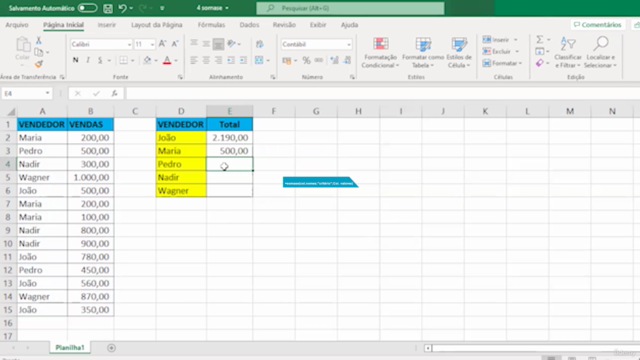Curso de Excel Completo - Do básico ao avançado. – Screenshot 3