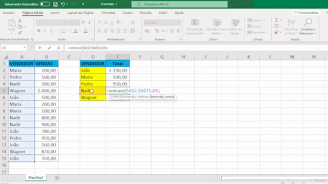 Curso de Excel Completo - Do básico ao avançado. – Screenshot 4
