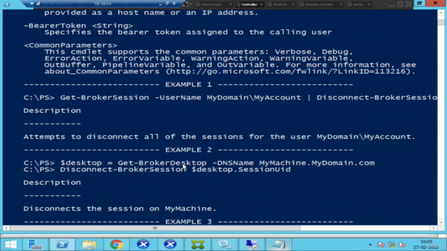 PowerShell Fundamentals for Citrix Administrators. – Screenshot 1