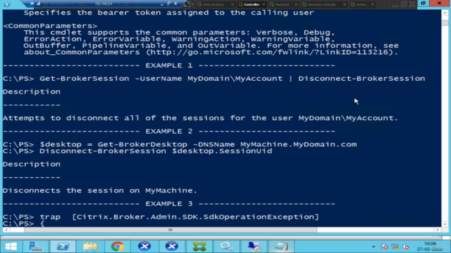 PowerShell Fundamentals for Citrix Administrators. – Screenshot 3