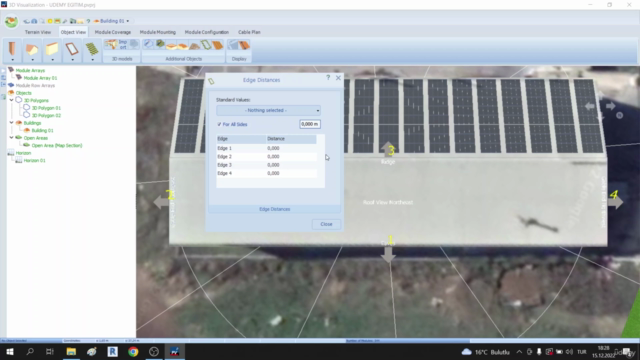 Revit ile Güneş Enerji sistemi tasarımı ve Raporlaması - Screenshot_01
