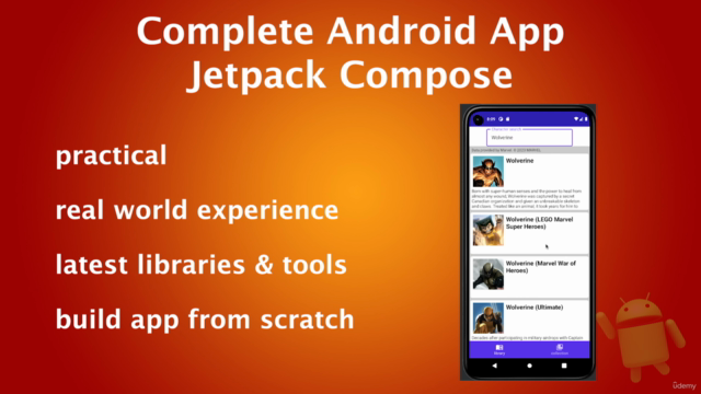 Jetpack Compose Modern App development using latest tech - Screenshot_01
