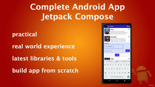 Jetpack Compose Modern App development using latest tech - Screenshot_02