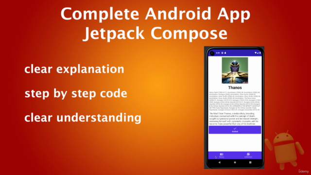 Jetpack Compose Modern App development using latest tech - Screenshot_04
