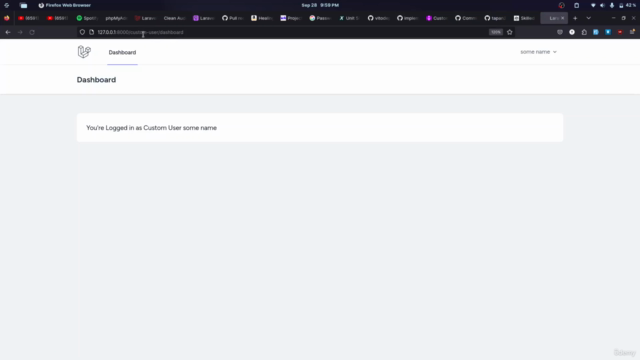 Custom Auth Implementation In Laravel : A Practical Guide – Screenshot 2