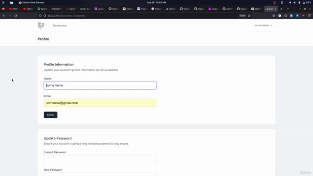 Custom Auth Implementation In Laravel : A Practical Guide – Screenshot 4