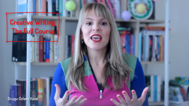 Creative Writing The Full Course - From BEGINNER to ADVANCED – Screenshot 1