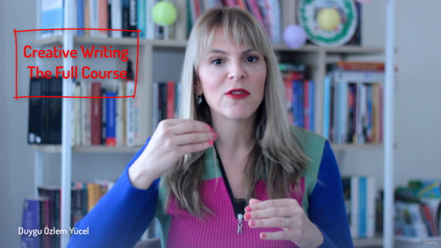 Creative Writing The Full Course - From BEGINNER to ADVANCED – Screenshot 2