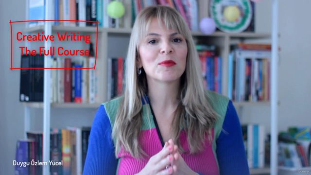 Creative Writing The Full Course - From BEGINNER to ADVANCED – Screenshot 3