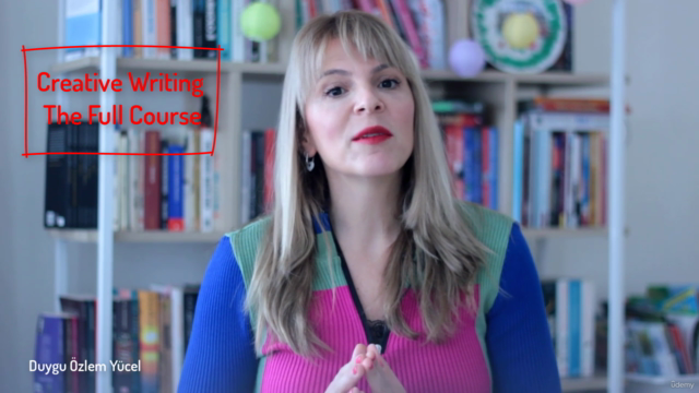 Creative Writing The Full Course - From BEGINNER to ADVANCED – Screenshot 4