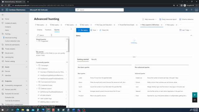 Microsoft Security Operations Analyst (SOC enginner) – Screenshot 1