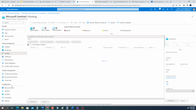 Microsoft Security Operations Analyst (SOC enginner) – Screenshot 3