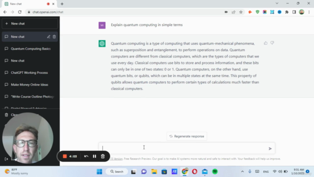 ChatGPT Masterclass: A Complete ChatGPT AI Training Guide – Screenshot 1